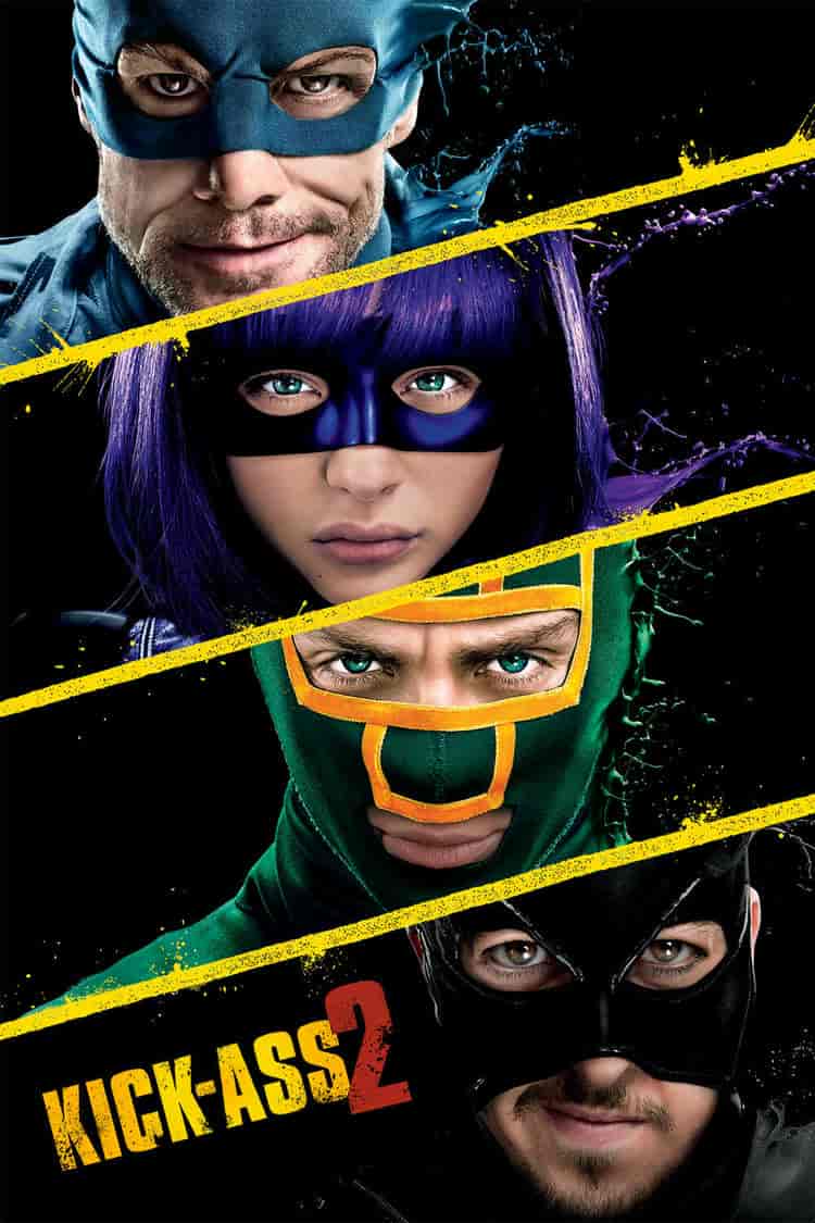 Poster for Kick-Ass 2